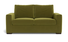 Maverick Loveseat :: Leg Finish: Espresso