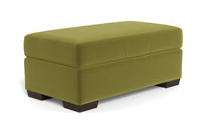 Maverick Ottoman :: Leg Finish: Espresso