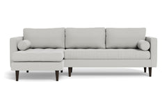 Sadie 2pc Sectional Sofa :: Configuration: LAF - Chaise on the Left
