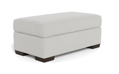 Maverick Ottoman :: Leg Finish: Espresso