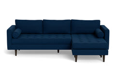 Sadie 2pc Sectional Sofa :: Configuration: RAF - Chaise on the Right