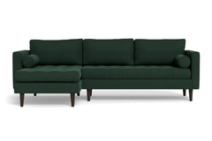 Sadie 2pc Sectional Sofa :: Configuration: LAF - Chaise on the Left