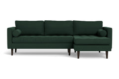 Sadie 2pc Sectional Sofa :: Configuration: RAF - Chaise on the Right