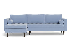 Sadie 2pc Sectional Sofa :: Configuration: LAF - Chaise on the Left