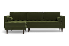 Sadie 2pc Sectional Sofa :: Configuration: LAF - Chaise on the Left