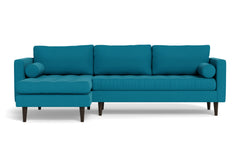 Sadie 2pc Sectional Sofa :: Configuration: LAF - Chaise on the Left