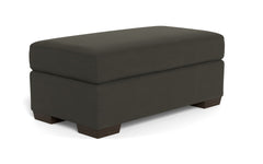 Maverick Ottoman :: Leg Finish: Espresso