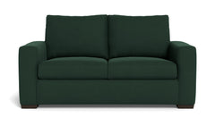 Maverick Loveseat :: Leg Finish: Espresso