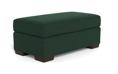 Maverick Ottoman :: Leg Finish: Espresso