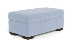 Maverick Ottoman :: Leg Finish: Espresso