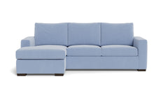 Maverick Reversible Chaise Sofa :: Leg Finish: Espresso