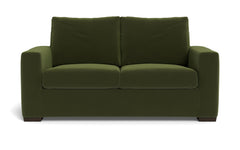 Maverick Loveseat :: Leg Finish: Espresso