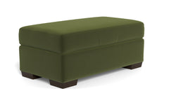 Maverick Ottoman :: Leg Finish: Espresso