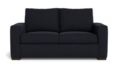 Maverick Loveseat :: Leg Finish: Espresso