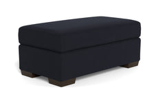 Maverick Ottoman :: Leg Finish: Espresso