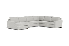 Maverick 4pc Sectional Sofa :: Leg Finish: Espresso / Configuration: LAF - Chaise on the Left
