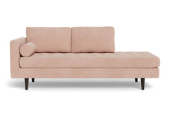 Sadie Sofa Lounger :: Leg Finish: Espresso / Configuration: LAF - Left Arm Facing