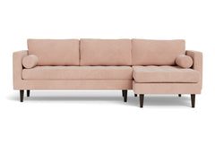 Sadie 2pc Sectional Sofa :: Configuration: RAF - Chaise on the Right