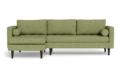 Sadie 2pc Sectional Sofa :: Configuration: LAF - Chaise on the Left