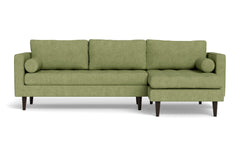 Sadie 2pc Sectional Sofa :: Configuration: RAF - Chaise on the Right