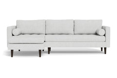 Sadie 2pc Sectional Sofa :: Configuration: LAF - Chaise on the Left