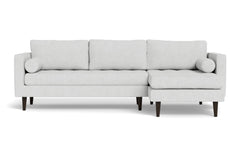 Sadie 2pc Sectional Sofa :: Configuration: RAF - Chaise on the Right