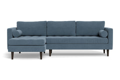 Sadie 2pc Sectional Sofa :: Configuration: LAF - Chaise on the Left