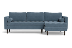Sadie 2pc Sectional Sofa :: Configuration: RAF - Chaise on the Right