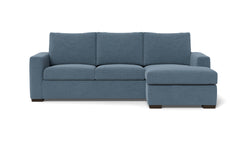 Maverick Reversible Chaise Sofa :: Leg Finish: Espresso
