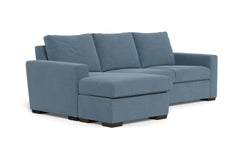 Maverick Reversible Chaise Sofa :: Leg Finish: Espresso