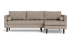 Sadie 2pc Sectional Sofa :: Configuration: RAF - Chaise on the Right