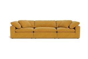 Westover 3pc Sectonal Sofa :: Leg Finish: Espresso