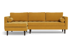 Sadie 2pc Sectional Sofa :: Configuration: LAF - Chaise on the Left