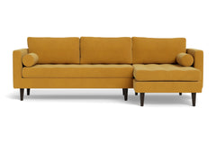 Sadie 2pc Sectional Sofa :: Configuration: RAF - Chaise on the Right