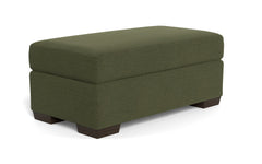 Maverick Ottoman :: Leg Finish: Espresso