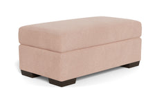 Maverick Ottoman :: Leg Finish: Espresso