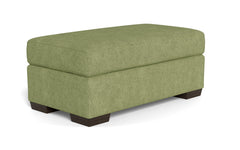 Maverick Ottoman :: Leg Finish: Espresso