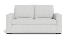 Maverick Loveseat :: Leg Finish: Espresso