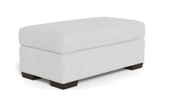 Maverick Ottoman :: Leg Finish: Espresso