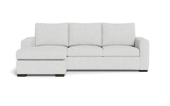Maverick Reversible Chaise Sofa :: Leg Finish: Espresso
