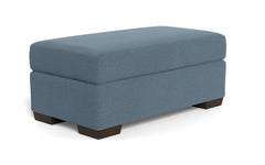 Maverick Ottoman :: Leg Finish: Espresso