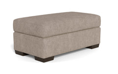Maverick Ottoman :: Leg Finish: Espresso