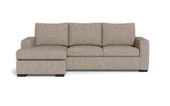 Maverick Reversible Chaise Sofa :: Leg Finish: Espresso