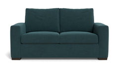 Maverick Loveseat :: Leg Finish: Espresso