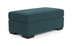 Maverick Ottoman :: Leg Finish: Espresso