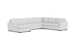 Maverick 4pc Sectional Sofa :: Leg Finish: Espresso / Configuration: LAF - Chaise on the Left