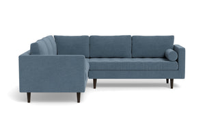 Sadie 3pc Sectional Sofa :: Leg Finish: Espresso