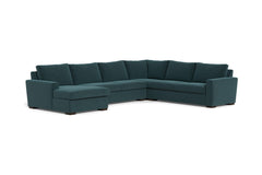 Maverick 4pc Sectional Sofa :: Leg Finish: Espresso / Configuration: LAF - Chaise on the Left
