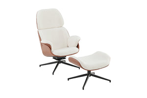 Holmes Lounge Chair and Ottoman