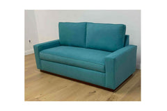 Harper Apartment Size Sleeper Sofa in SEAFOAM